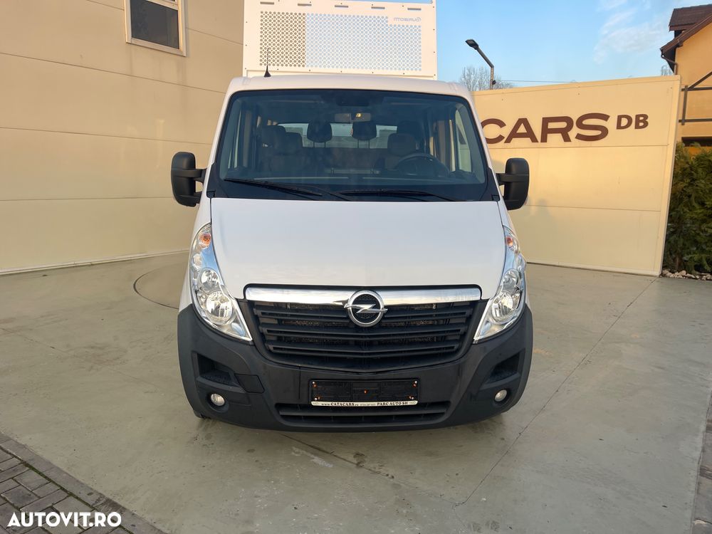 Opel Movano / Master Doka 6LOCURI  PUNTE DUBLA  BASCULABIL - 8