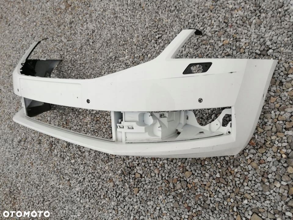 Zderzak tył tylni tylny OCTAVIA III 3 LIFT 2017-2021 SEDAN - 10