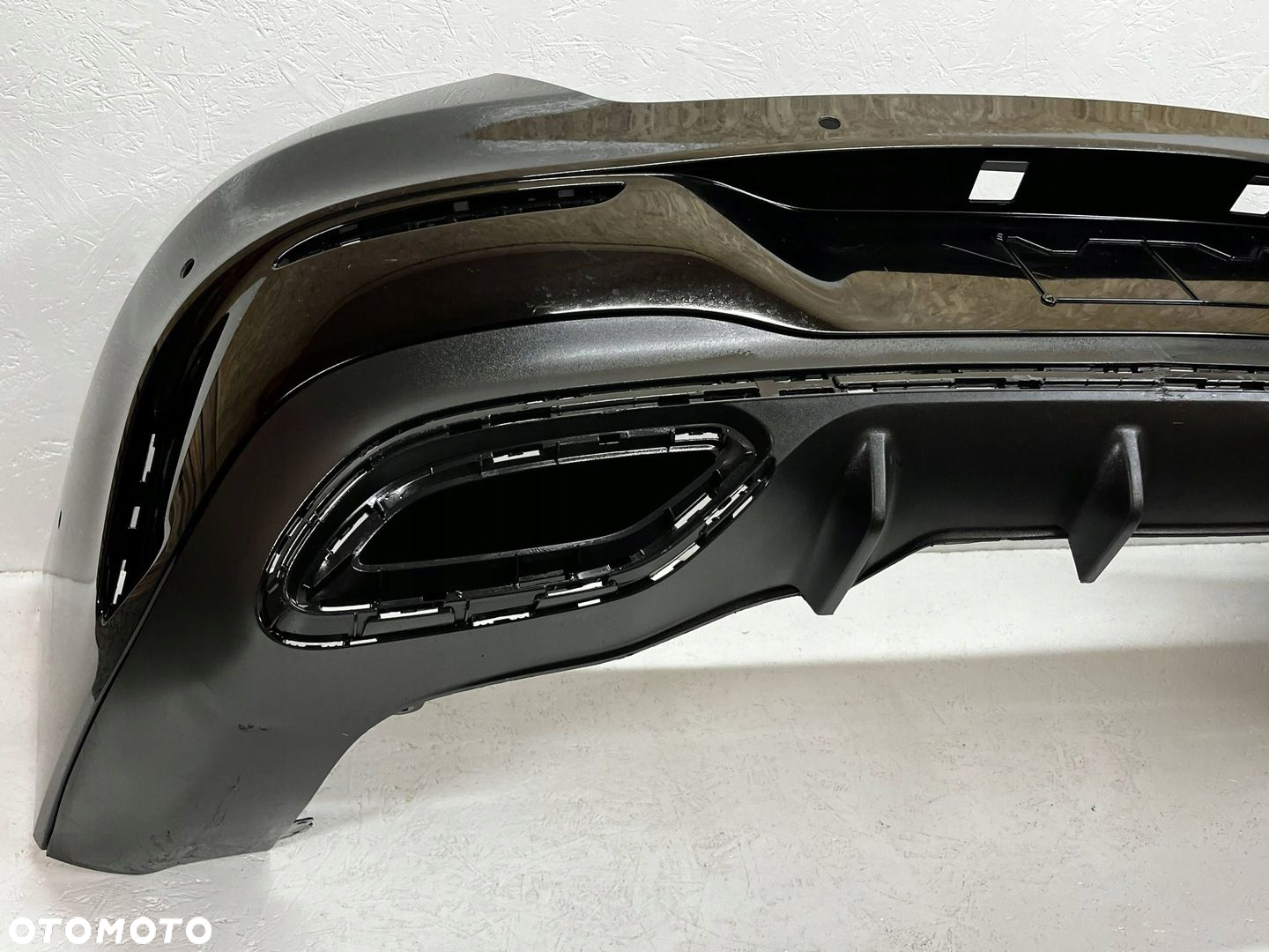 Mercedes CLA C118 X118 AMG ZDERZAK TYŁ TYLNY A1188859501 ORG WYS 24H FV - 4