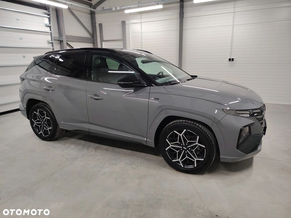 Hyundai Tucson 1.6 T-GDi HEV 4WD N Line - 14