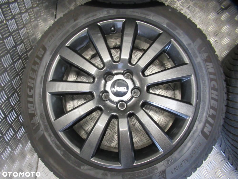 Kołą Jeep Compas Renegade 7,5Jx18 et41 5x110 zima 7mm - 5