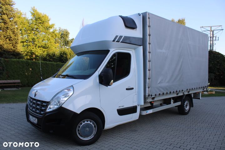 Renault MASTER 2,3 dci=150Km_NAJTAŃSZY_ŁADNY 2014 Rok_BEZAWARYJNY ZDROWY_KLIMATYZACJA WEBASTO PODUSZKI TYLNEJ OSI_ZAREJESTROWANY_IDELANY POD ZABUDOWĘ_ - 1