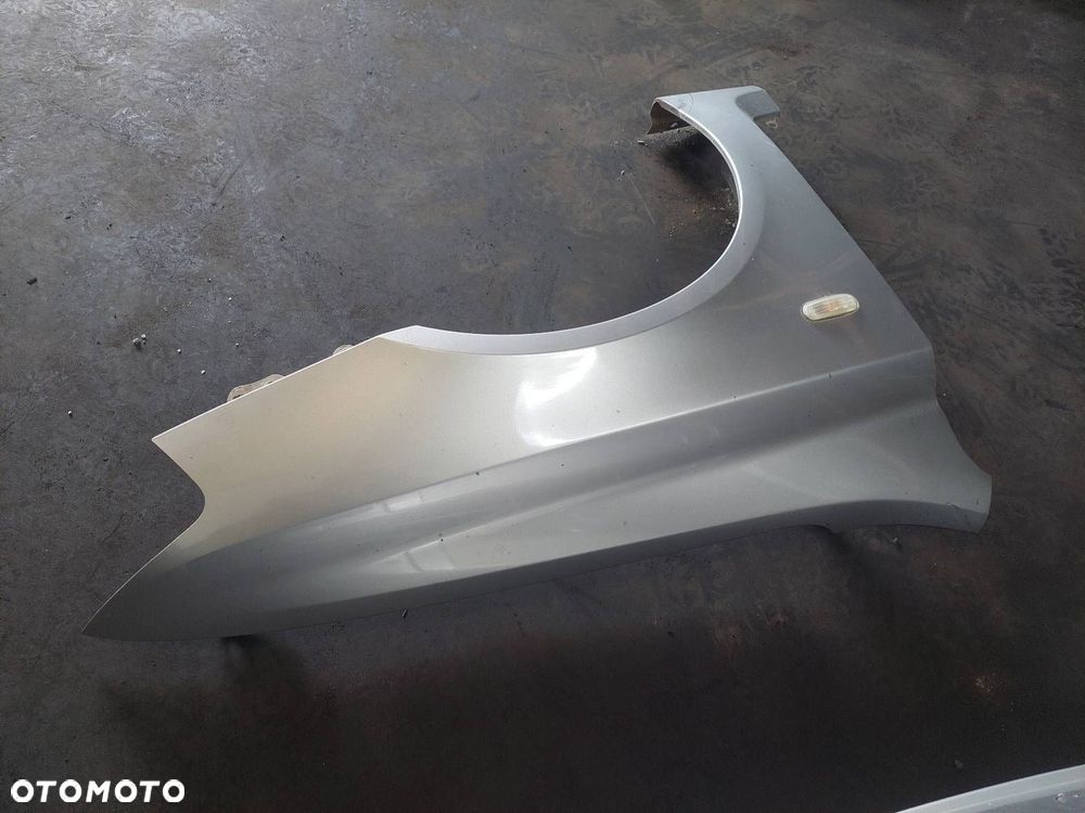 KOMPLETNY PRZÓD MASKA ZDERZAK BŁOTNIK LAMPY PAS STILO I 647 GRIGIO STEEL - 3