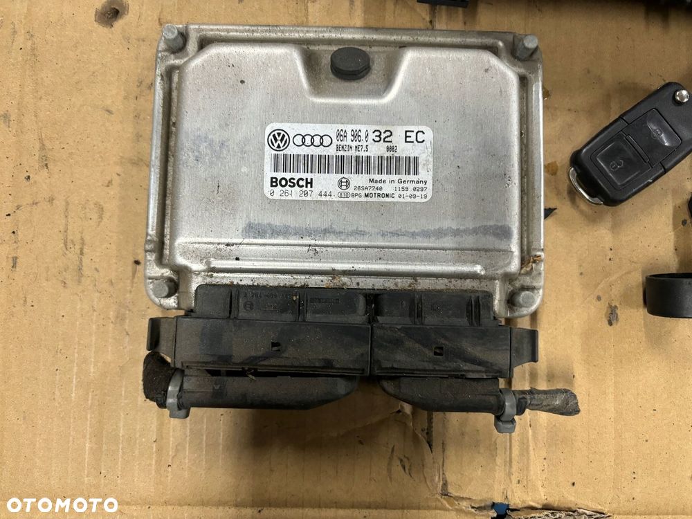 VOLKSWAGEN GOLF IV 4 ZESTAW STARTOWY 1.8 T 06A906032EC IMO - 4