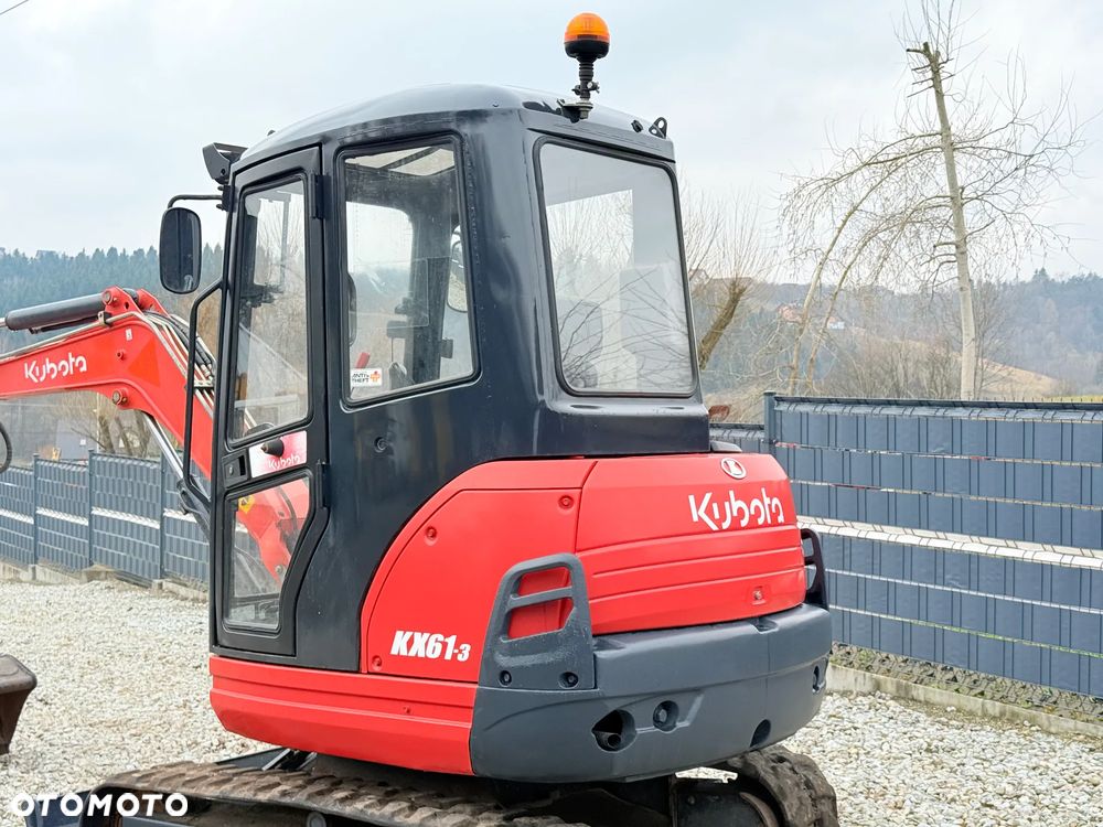 Kubota * Sprowadzona * Minikoparka * Kubota KX61-3 * 2.6 Ton * - 10