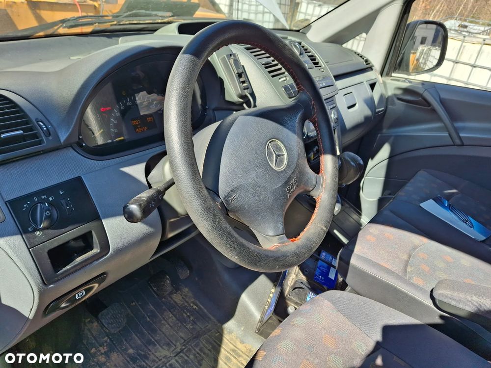 Mercedes Vito 2,2cdi 150tkm przód z Niemiec - 6