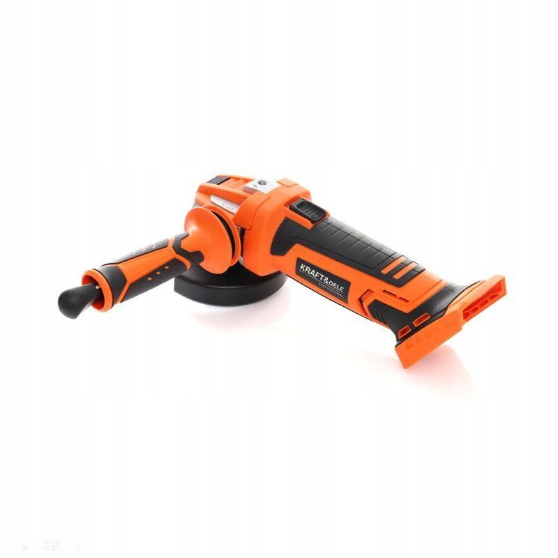 SZLIFIERKA KĄTOWA POLERKA AKUMULATOROWA LI-ION 18V 115mm PRO SERIES KRAFT - 4