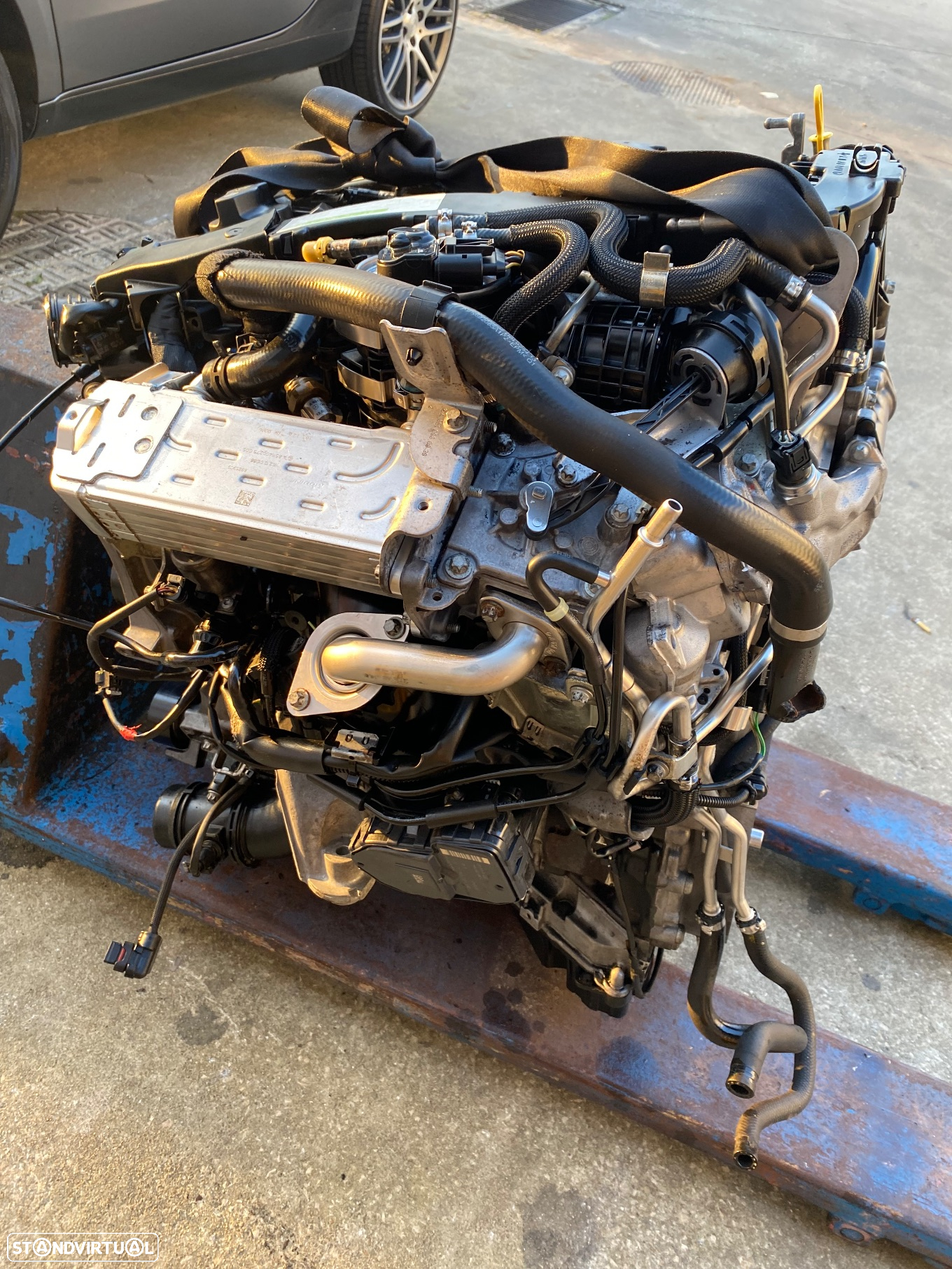 Motor 651925 Mercedes 200 Cdi W204 W212 - 3