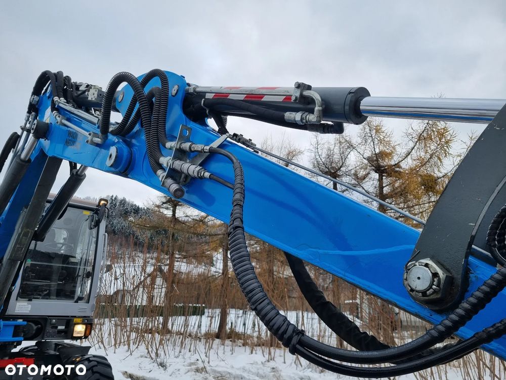Wacker Neuson EW100 Koparka Kołowa 11 ton. 3x Ramię +ROTOTIL z regulacją szybkości+ Skosowanie Hydr+Pompa ON Łyżki. z Norwegii Jak Nowa z salonu! 2086mtg PERKINS silnik. STABILIZATORY Klima. DEKRA 2026r. Książka serwisowa. Szybkozłącze Hydr. Opcja podpięcia samego wiertła do gleby. - 26