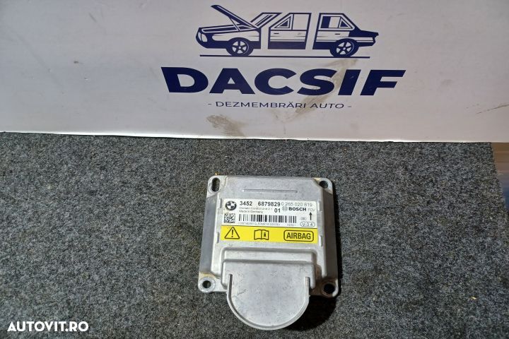 Calculator airbag 0265020819 BMW Seria 5 F07/F10/F11 [facelift] [2013 - 1
