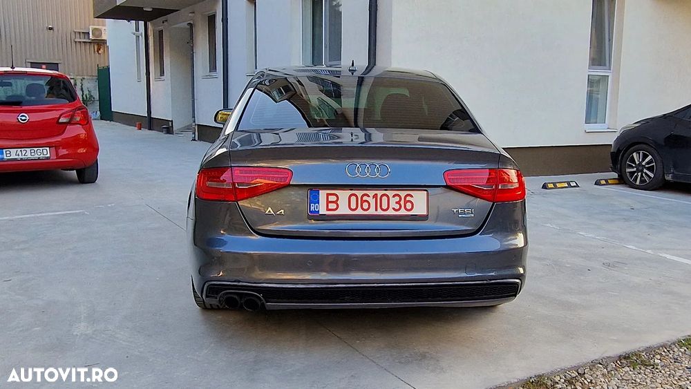 Audi A4 Limuzina 2.0 TFSI Quattro Stronic - 5