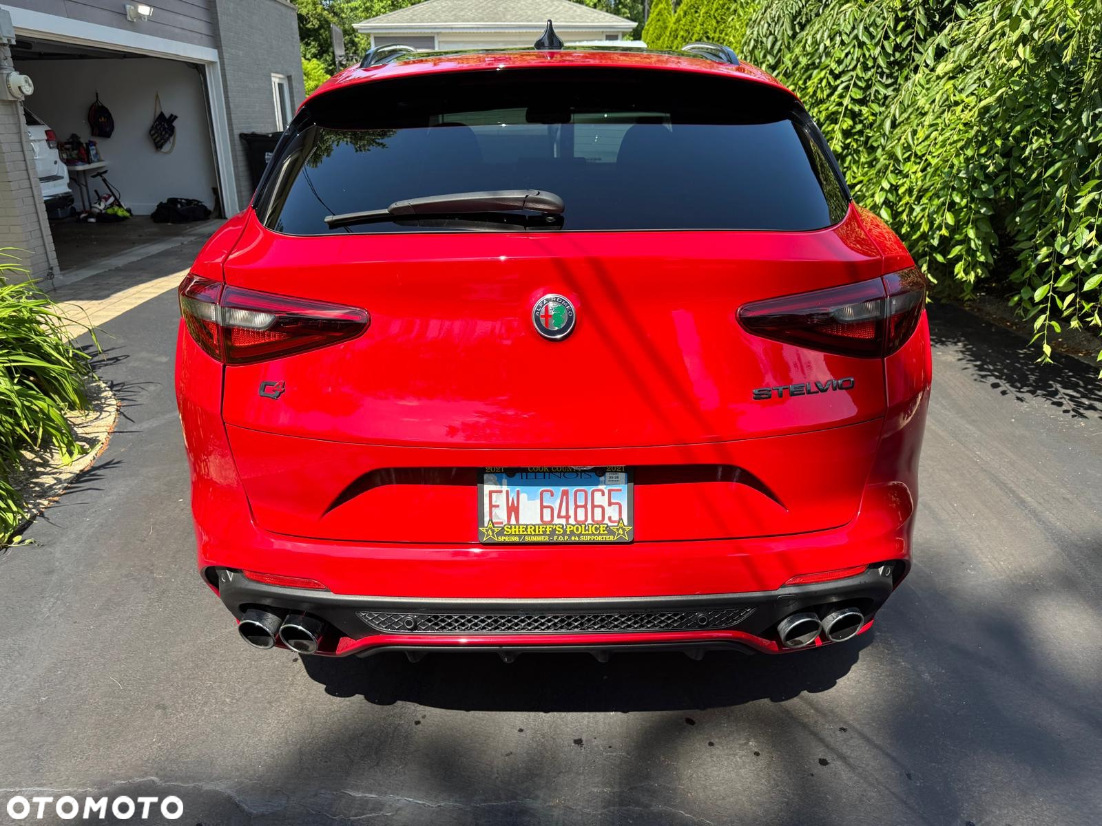 Alfa Romeo Stelvio 2.9 V6 Bi-Turbo Quadrifoglio Q4
