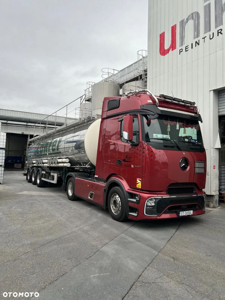 Mercedes-Benz Actros MP6 - 4