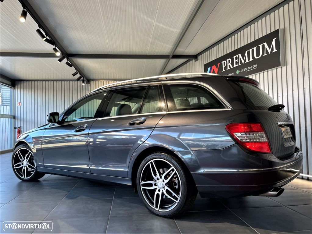 Mercedes-Benz C 220 CDi Avantgarde - 13
