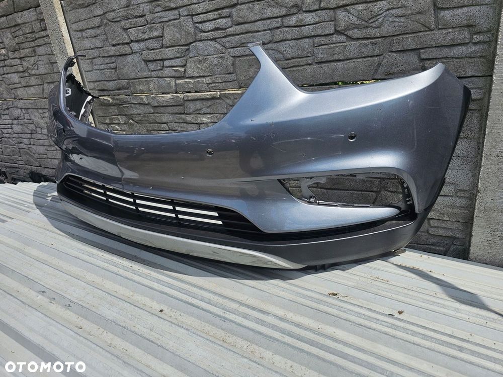 Opel mokka x zderzak przod - 3