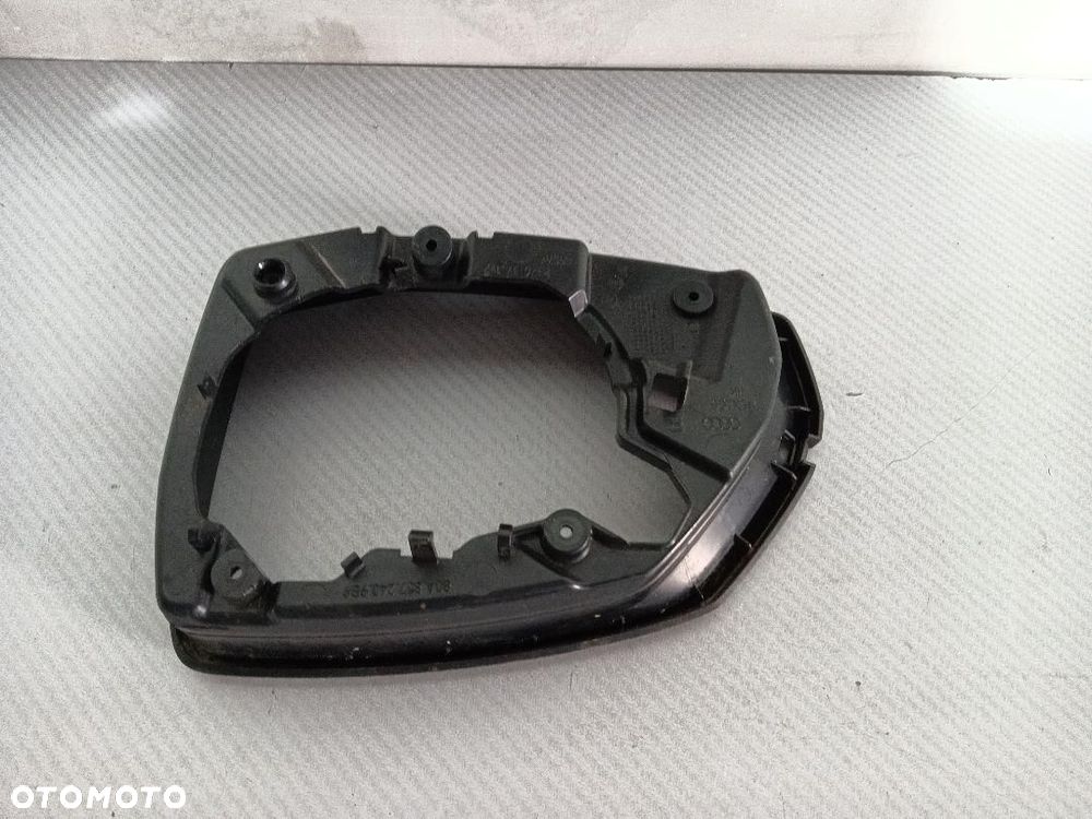 OBUDOWA LUSTERKA RAMKA PRAWA AUDI Q5 80A 80A857240 - 4