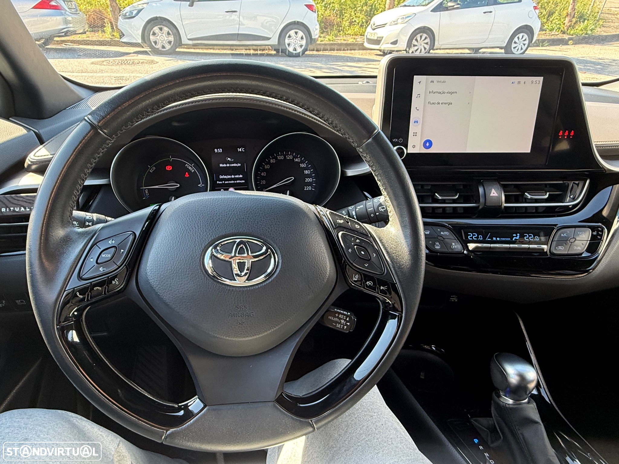 Toyota C-HR 1.8 Hybrid Square Collection - 16