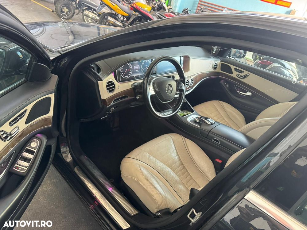 Mercedes-Benz S 350 d BlueTEC Long Aut - 6