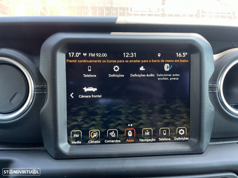Jeep Gladiator 3.0 CRD Overland AT8 - 34