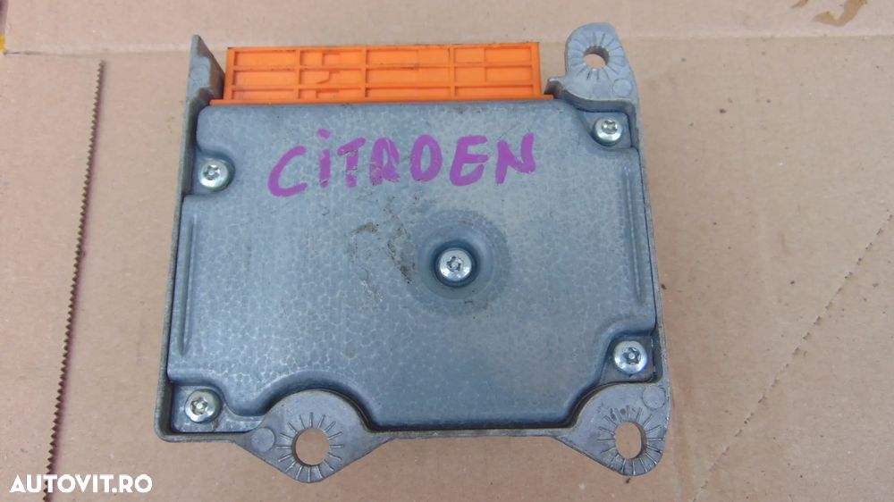 Calculator airbag Citroen Jumper,Fiat Ducato,Boxer an 2003 cod 1328447080 - 4
