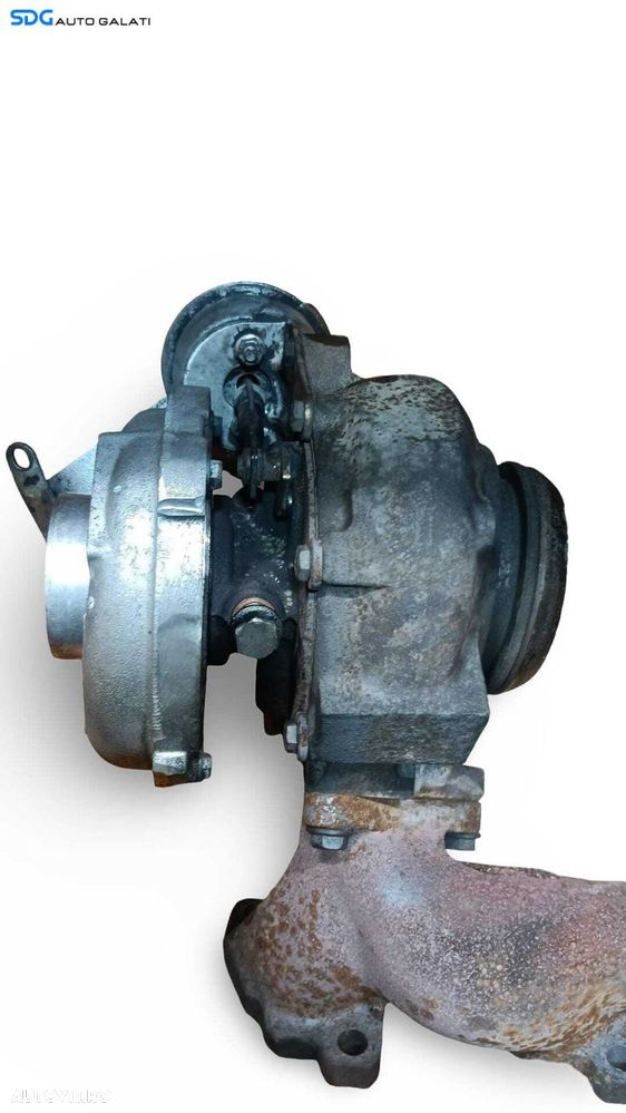 Turbo Turbina Turbosuflanta Mercedes ML W163 2.7 CDI 1997 - 2005 Cod A6120960599 [M9972] - 3