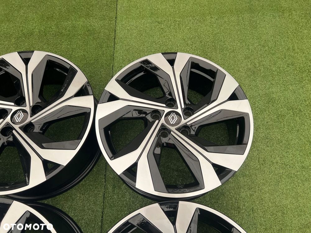 KOMPLET FELG FELGI RENAULT CAPTUR II 2 KADJAR MEGANE 18 ET35 ORYGINALNE - 7