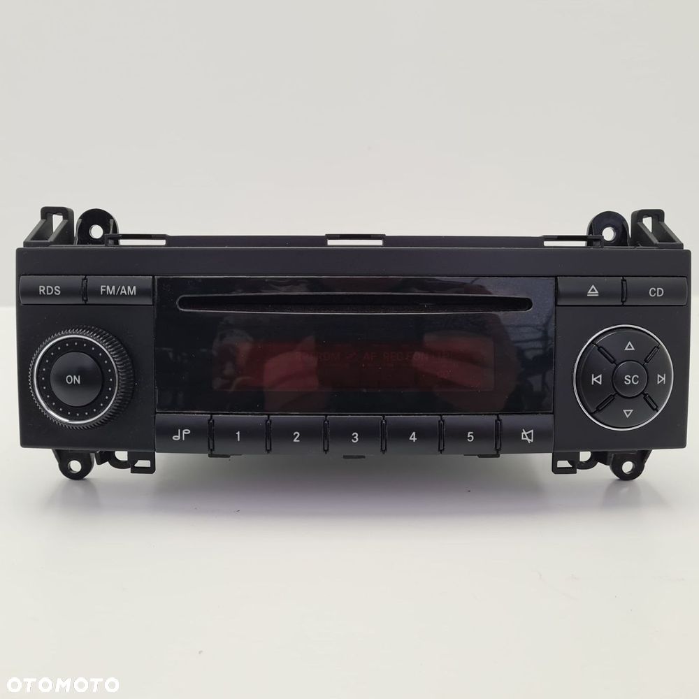 mercedes w169 radio cd harman becker be6086 - 1