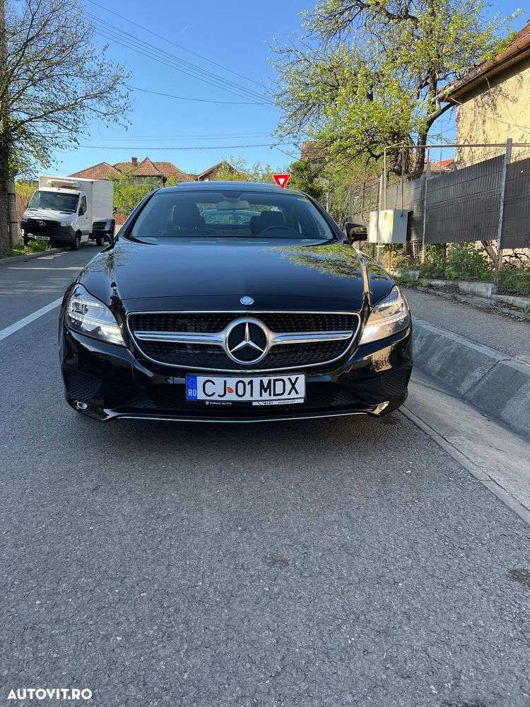 Mercedes-Benz CLS 350 CDI BlueEfficiency 4MATIC Aut - 6