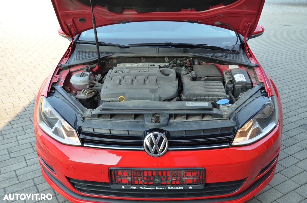 Volkswagen Golf 1.6 TDI DPF BMT DSG Trendline - 25