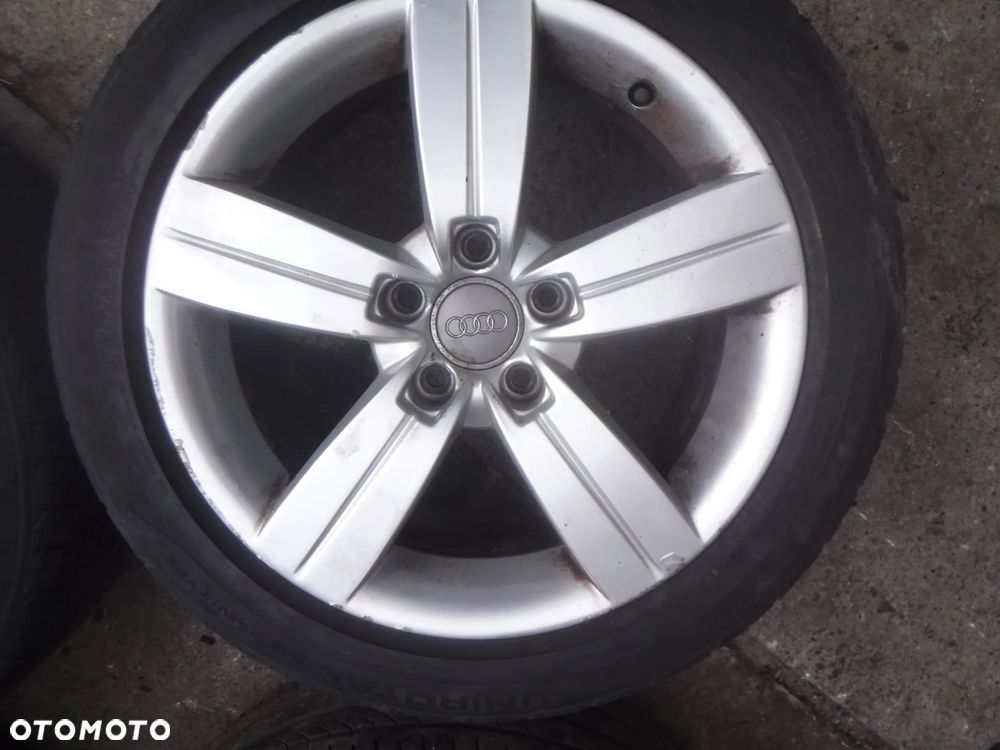 Audi TT 8J Skoda Octavia Superb Passat Audi A4 A6 VW Seat  alufelgi 17 5X112 opony - 5