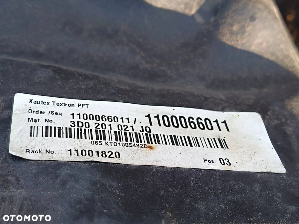 Zbiornik paliwa Volkswagen Phaeton 3.0 TDI WERSJA NIE LONG - 4