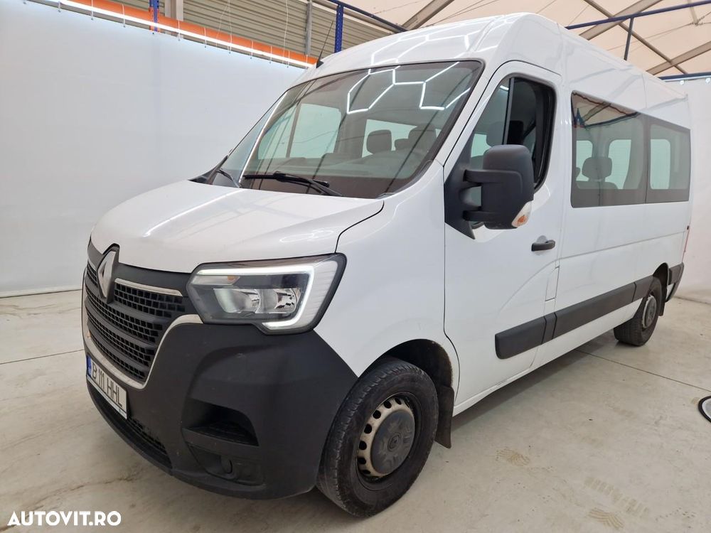 Renault Master 2.3 Blue dCi 145 TT Combi 3,5t L2H2 8+1 - 2