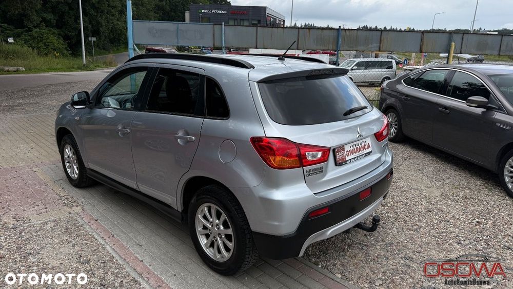Mitsubishi ASX - 9