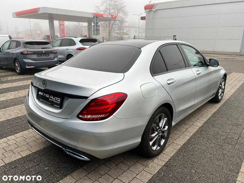 Mercedes-Benz Klasa C 180 9G-TRONIC Avantgarde - 8