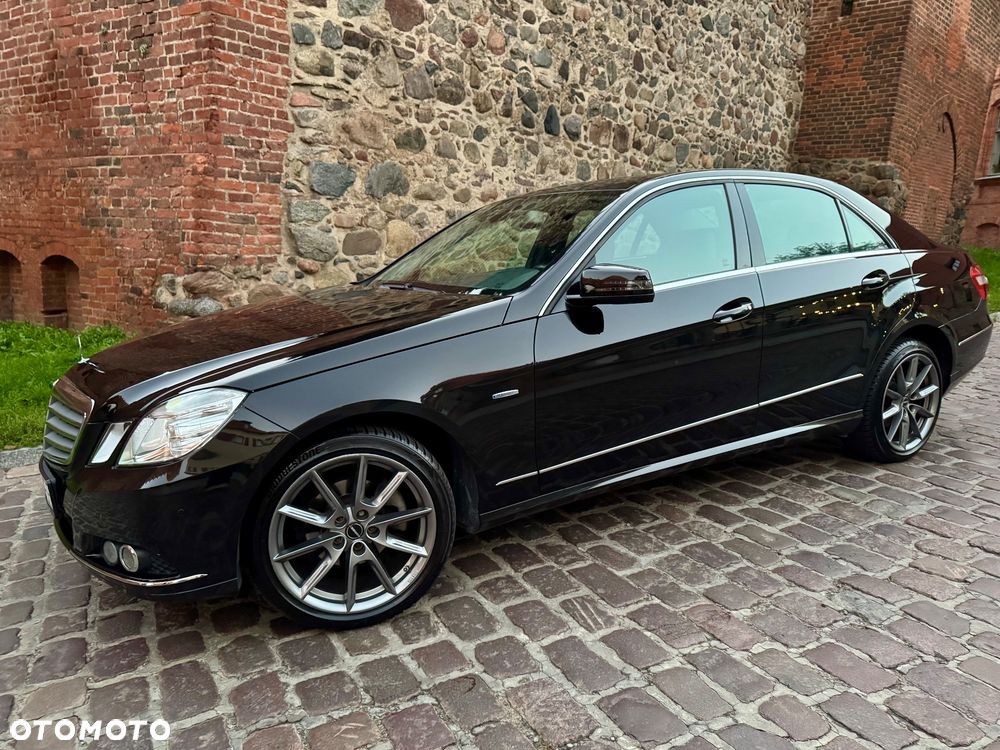 Mercedes-Benz Klasa E - 11