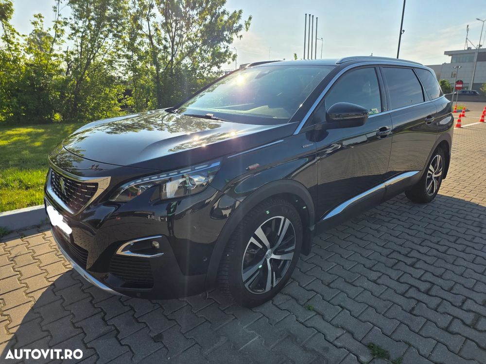 Peugeot 5008 1.6 Puretech Turbo s&s EAT8 GT-Line - 12
