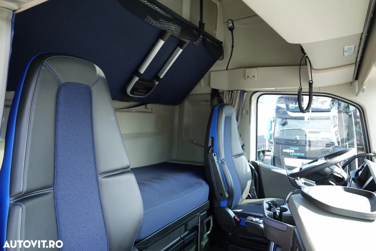 Volvo FH 460 / SET TANDEM / 120 M3 / ALL ON PNEUMATICE / 2022 / DUPĂ CONTRACTUL DE SERVICE GOLD - 36