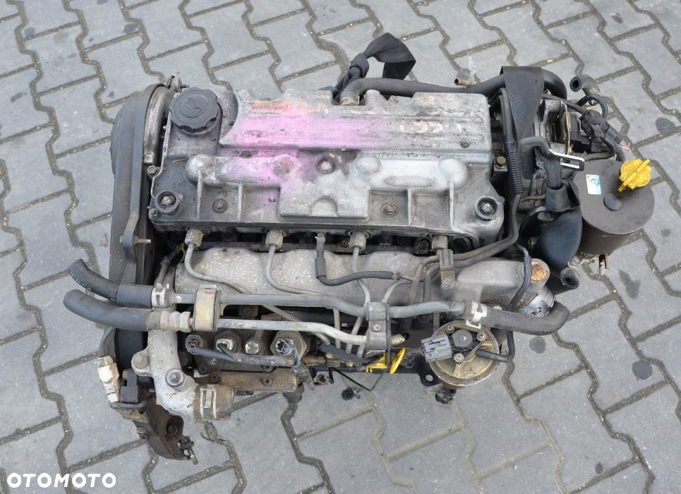 Silnik MAZDA 626 PREMACY 2.0 DiTD Kod silnika RF2A Kompletny - 5