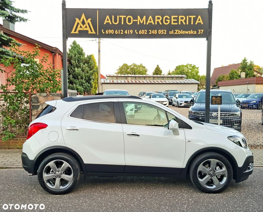 Opel Mokka 1.4 T Cosmo S&S 4x4 - 9