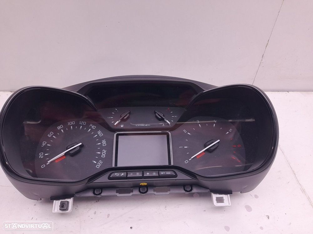 Quadrante / painel de instrumentos CITROËN C3 III (SX) - 2