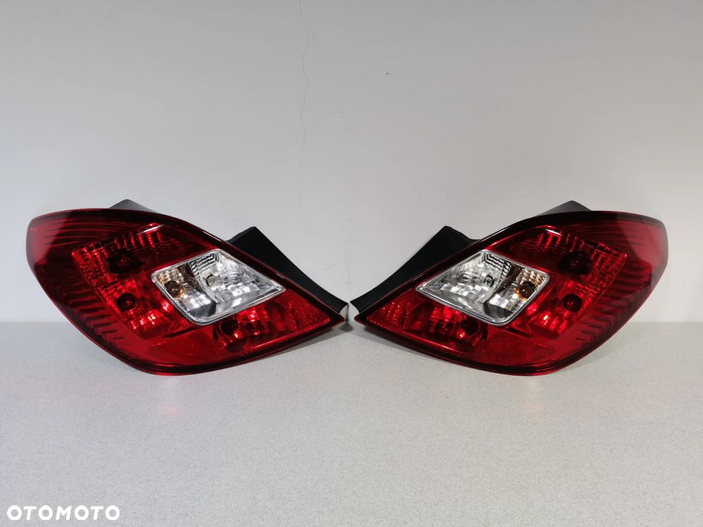 Lampa Tył LEWA i PRAWA OPEL CORSA D 5D H/B 06-15 Oryginał EUR
