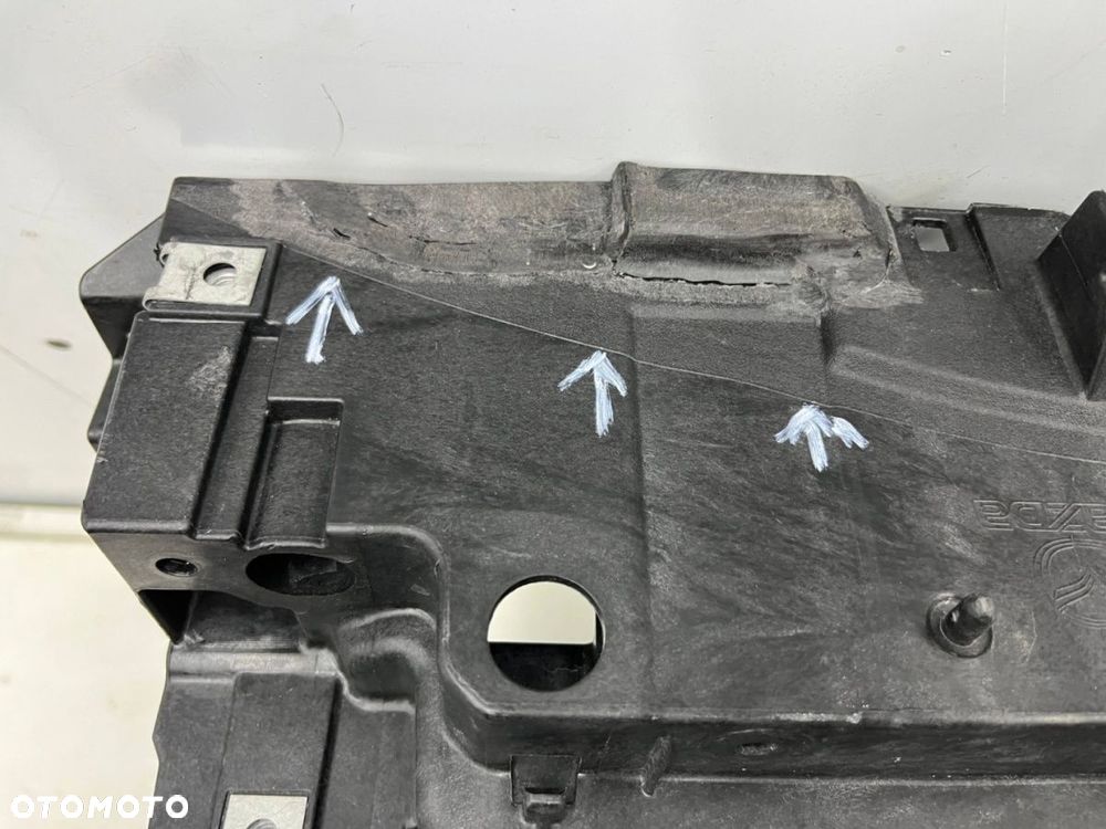 Pas przedni Mazda 3 IV BP CX-30 CX30 2019r.- wzmocnienie ramka chłodnic żaluzja oryginalne - 4