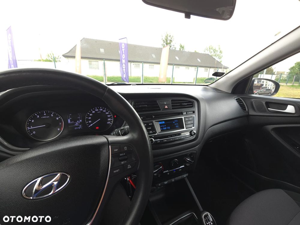 Hyundai i20 blue 1.0 T-GDI Active YES Plus - 32