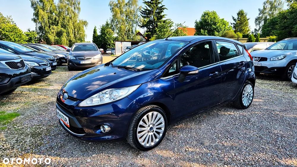 Ford Fiesta 1.25 Platinium X EU5 - 24
