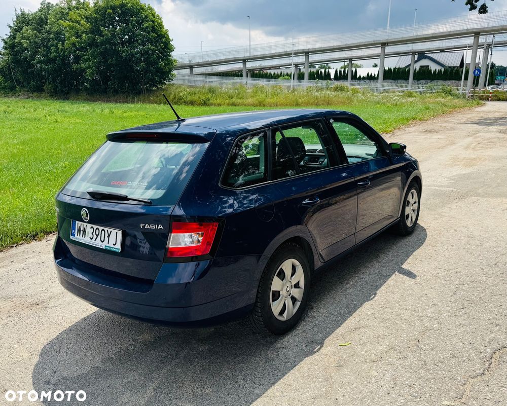 Skoda Fabia 1.0 Active - 5