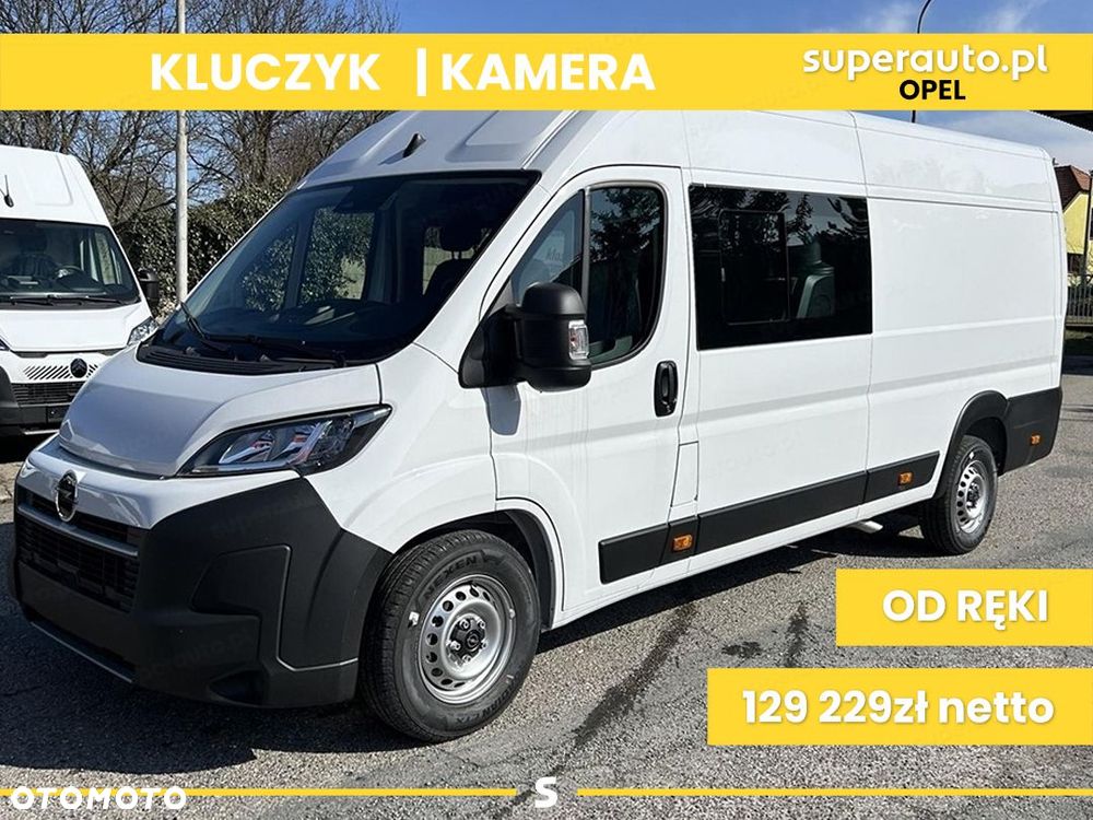 Opel Movano L4H2 Zabudowa Brygadowa 2.2 140KM - 2