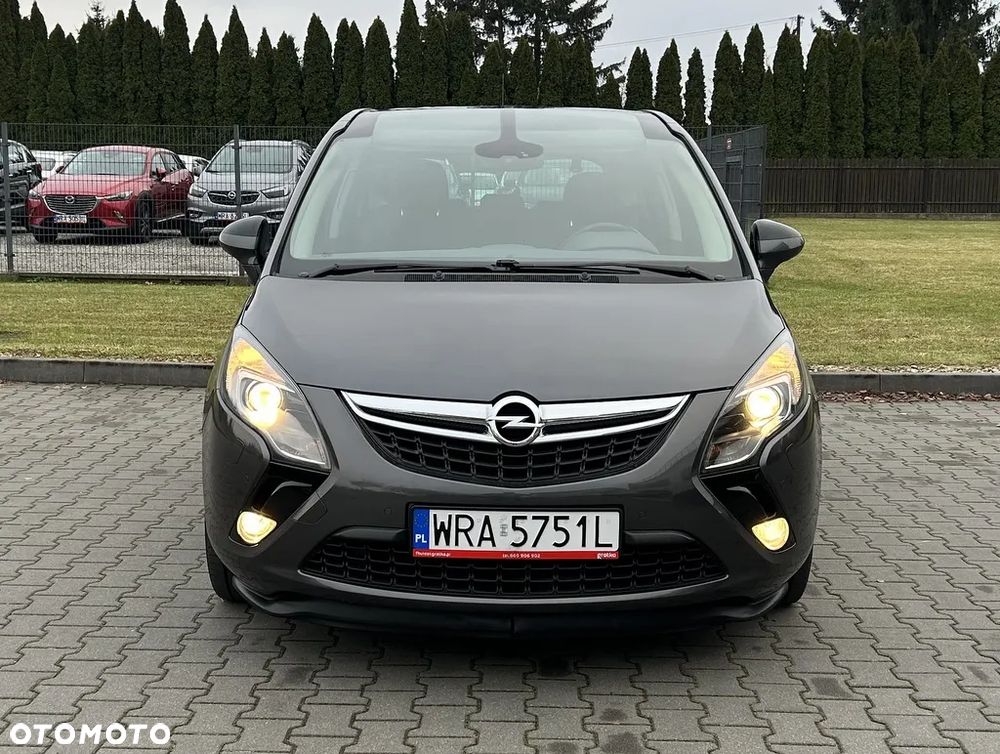 Opel Zafira 1.4 Turbo (ecoFLEX) Start/Stop Business Edition - 2