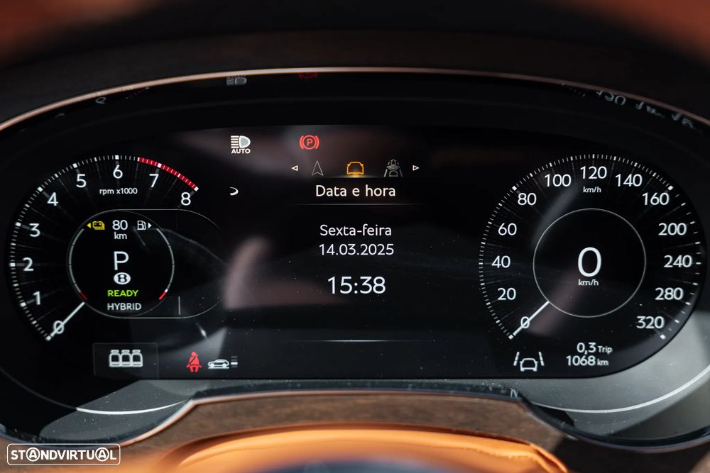 Bentley Bentayga Hybrid Azure - 20