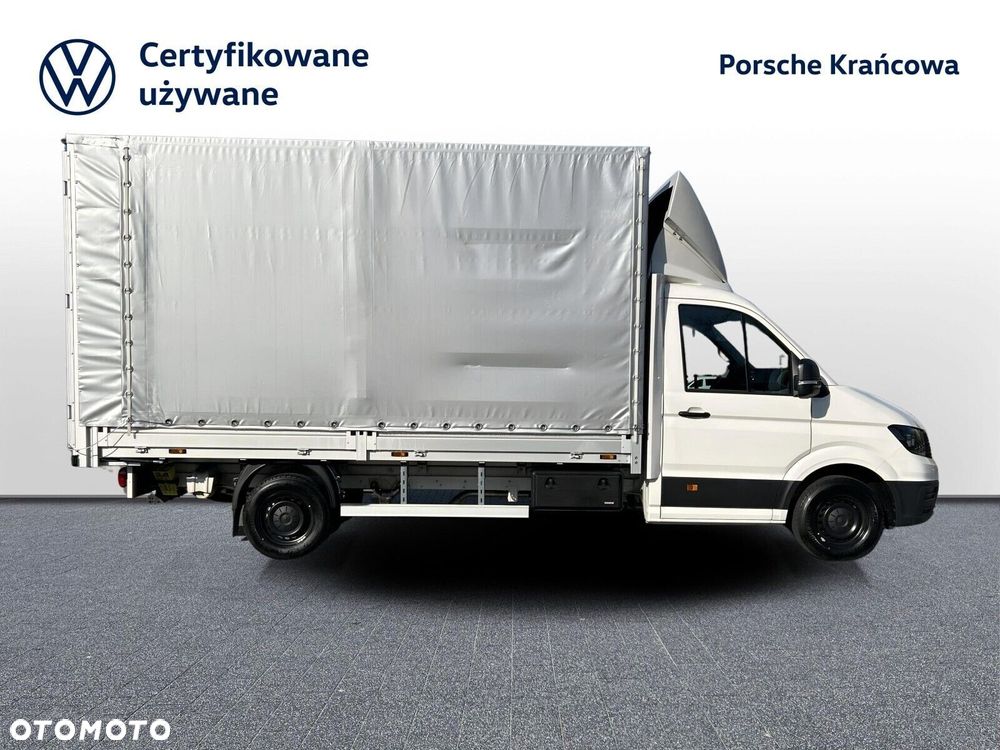 Volkswagen Crafter Crafter 35 Podwozie z pojedynczą kabiną silnik: 2,0 l TDI EURO VI-e SCR 103 kW / skrzynia biegów: Przedni napęd manualna 6-biegowa rozstaw osi: 4490 mm - 6