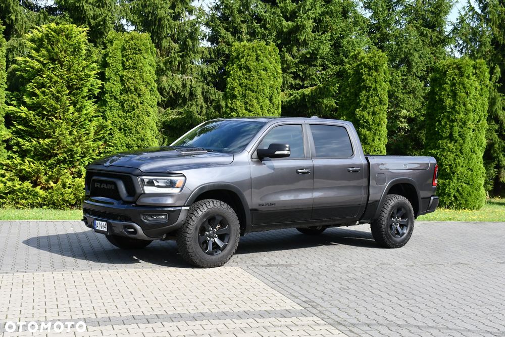 RAM 1500 Crew Cab Longhorn - 5